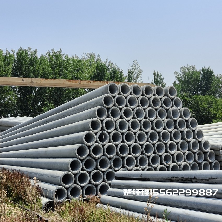 竞秀190*12米水泥电杆M级